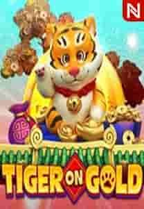 Tiger On Gold